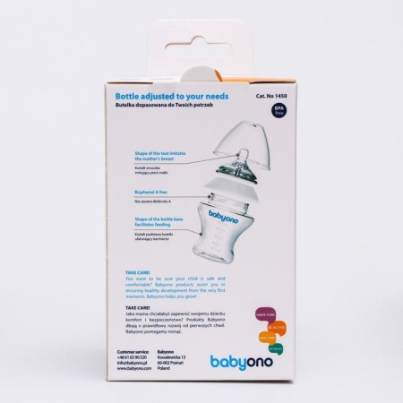 A bottle for feeding anti -brim, 180 ml, from 0 months.-5