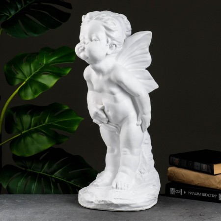 Figure "Elfin" Big White 23x27x51cm-3