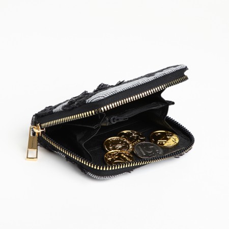 Lightning wallet, black color-3