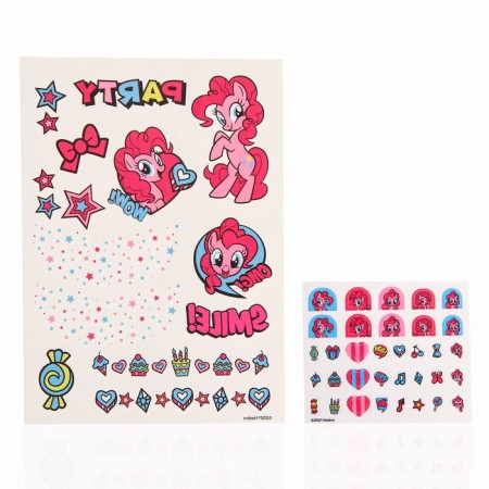 Manicure set with translation stickers, My Little Pony-2