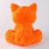 Soft toy "Fox", 20 x 17 cm