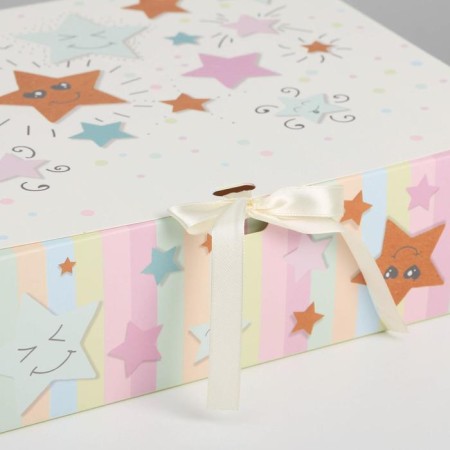 Gift box, packaging, "Happiness", 31 x 24.5 x 8 cm, without tape-1