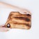 Board for feeding from natural cedar MAGISTRO, 30 × 20 × 2 cm, solid array