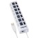 USB bias (Hub) Perfeo PF-H033, 7 ports, USB 2.0, white
