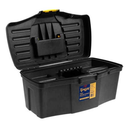 Tundra tool box, 16 ", 410 x 220 x 190 mm, plastic, removable tray-2