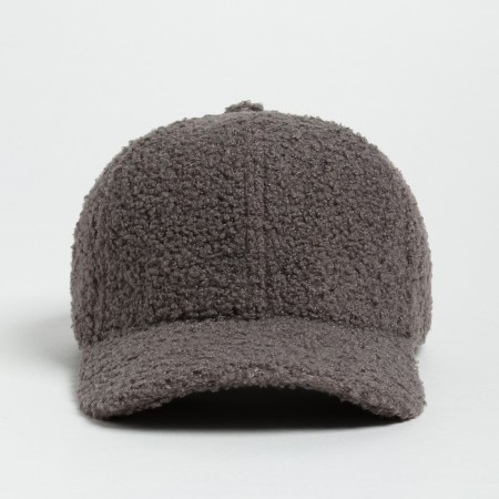 Basebolok Warm Warm Minaku lamb 52-58 Gray-4