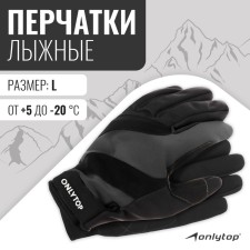 Ski gloves ONLYTOP Model 2049, p. L.