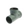 Sewer's tee Flextron, internal, d = 110 mm, 90 °