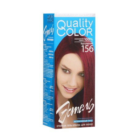 Estel gel color tone No. 156, Burgundy-8