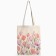 Bag Schoper "Tulips 35 x 0.5 x 40, departure without lightning, without lining, white