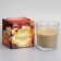 Aromatic candle in a glass "Christmas gingerbread", gift packaging, 8x8.5 cm, 30 hours