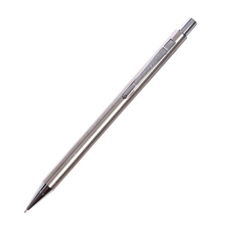 Mechanical pencil 0.5 mm Slimgraphix, 2v, metal case, with an eraser-2