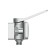 Shower mixer Cersanit odra a63052