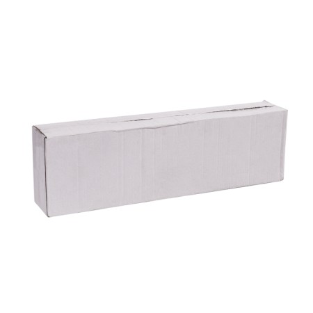 Plastic flowerbed, 15 × 540 cm, 18 sections, dark brown, “designer”-2