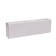 Plastic flowerbed, 15 × 540 cm, 18 sections, dark brown, “designer”