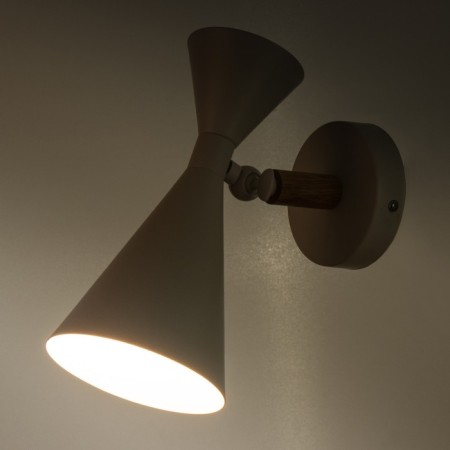 Bra "Kamertab" E27 40W white 15x12x24 cm-2