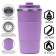 Thermal circle, 500 ml, Original "Master K.", retains heat of 10 hours, purple
