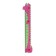 Wooden line 14 cm, DEVENTE Figure Dino (barcode), mix x 4 colors, cardboard box