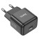 N32, 1 Type-C, 30 W, PD + Qc, Black Network Charger, Black