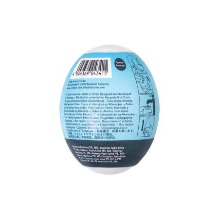 Unrealistic Satiffyer Egg Single (Savage), TPE, Blue Color.-2