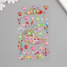 Decorative jewelry from rhinestones 