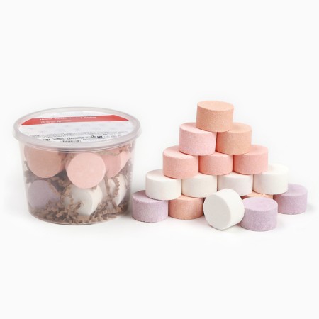 A set of bath bombs 17 pcs "Flower fantasies" for 25 g