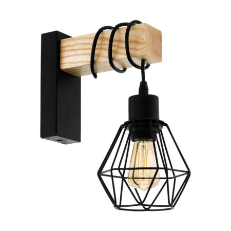 Bra Townshend 5, 1x10W E27, brown color, black