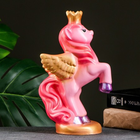 Pigp. "Pegas" pink/gold, 27cm-1
