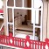 Puppet house, with furniture "country cottage"
