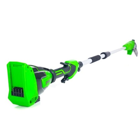 Highway tanker-custores GreenWorks G40PSH, without battery and ZU, 40 V, tire 25 cm-4