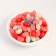 Chewing marmalade "Bobs jelly" with the taste of faces, peach, blueberries, strawberries, 300 g