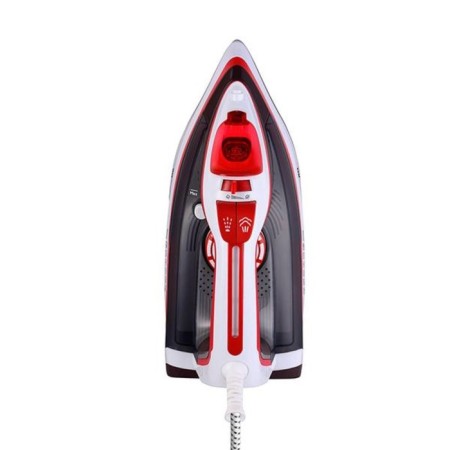 Iron BQ SI1002, 2600 W, ceramic sole, 30 g/min, 320 ml, white-red-1