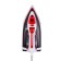 Iron BQ SI1002, 2600 W, ceramic sole, 30 g/min, 320 ml, white-red