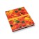 Diary for the teacher A6+, 128 sheets "Autumn Leaves", solid cover, UV-LK, OFSET Block 65 g/m2