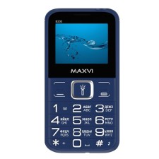 Cell phone Maxvi B200 Blue
