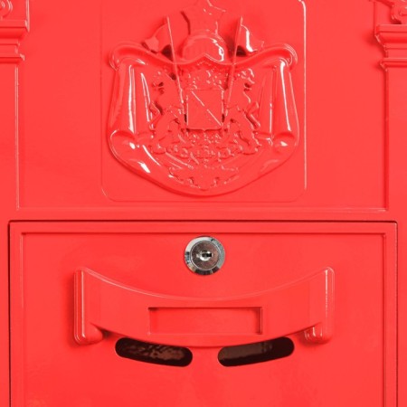 Postal box No. 4010, red-3