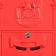 Postal box No. 4010, red