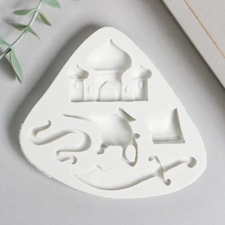 Mold Silicon "Arab Tale" 5 items 1x9x10 cm