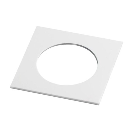 Decorative frame spot, white color