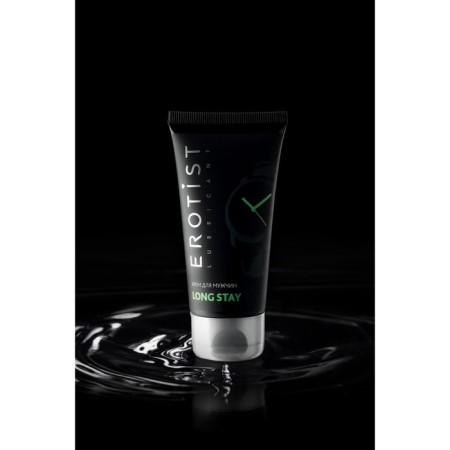 Cream for men Erotist Lubricants Long Stay, 50 ml-4