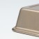 Baking a baking shaped “Randy”, 25 × 13 × 6 cm, anti -stick coating, brown color