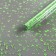 Flower film "Bubbles" Salad 0.7 x 8.2 m, 40 mkm