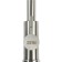Zein Z89 sink mixer, outgoing spout, 35 mm cartridge, stainless steel, satin