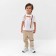 T-shirt Children's KAFTAN "Submers", white, height 86-92 (28)