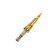 Matrix drill, stepped, 4-12 mm, HSS, 6-grade shank