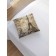 Decorative pillowcase "Parisian Secrets", on lightning, size 45x45 cm