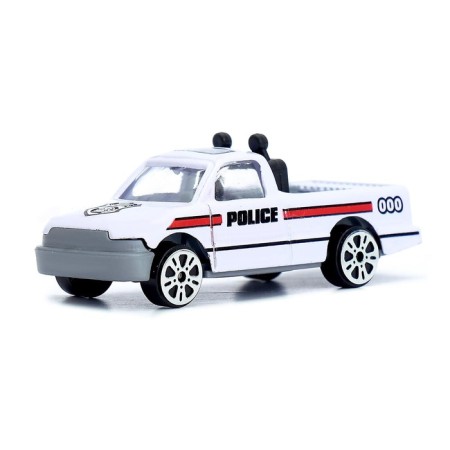 Metal car "Police transport", mix-5