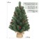 Artificial spruce "Verona" 60cm, D of the lower tier 45 cm, 84 branches