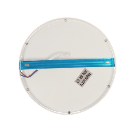 Patch LED lamp C-10, 185x35 mm, 24 W, 2160 lm, 6500 K, circle.-2