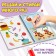The book is reusable “Solve and wash. Play many, many times ", from 2 years